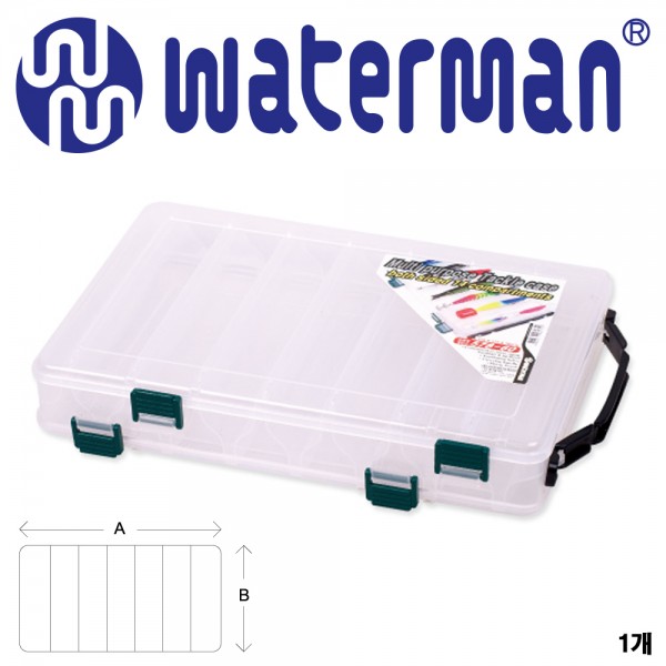 워터맨 다목적 케이스 578-60 태클박스 275x 175x 50mm