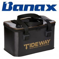 바낙스 크릴백 겸용 살림통 CR1914 BLA 블랙 바다 갯바위 낚시 밑밥통 바캉 바칸 보조가방