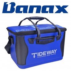 바낙스 하드 크릴백 CR1911 BLU 블루 바다 갯바위 낚시 밑밥통 바캉 바칸 보조가방