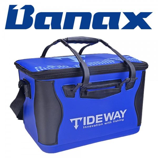 바낙스 하드 크릴백 CR1911 BLU 블루 바다 갯바위 낚시 밑밥통 바캉 바칸 보조가방