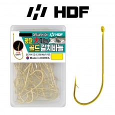 해동 HH-1958 평탄 대미늘 골드 갈치 바늘 심해 먼바다 낚시 금침 채비