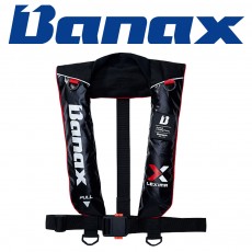 바낙스 팽창식 구명조끼 LV2210 블랙 구명조끼 구명복