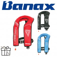 바낙스 팽창식 구명조끼 LV2180 구명조끼 구명복