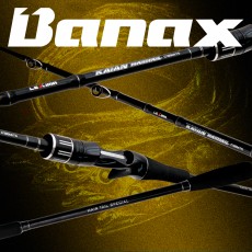 바낙스 카이안 헤어테일 갈치 텐빈 텐야 로드 티탄 솔리드 나노픽스