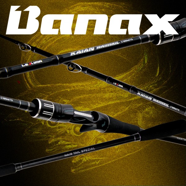 바낙스 카이안 헤어테일 갈치 텐빈 텐야 로드 티탄 솔리드 나노픽스