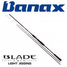 바낙스 트윈 블레이드 라이트지깅 C662 R/F 광어 갑오징어 쭈꾸미 참돔 낚시대