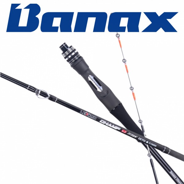 바낙스 챔프 LJ 티탄 옥토 문어 낚시대