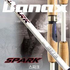 바낙스 스파크 배스 꺽지 범용 민물 루어대