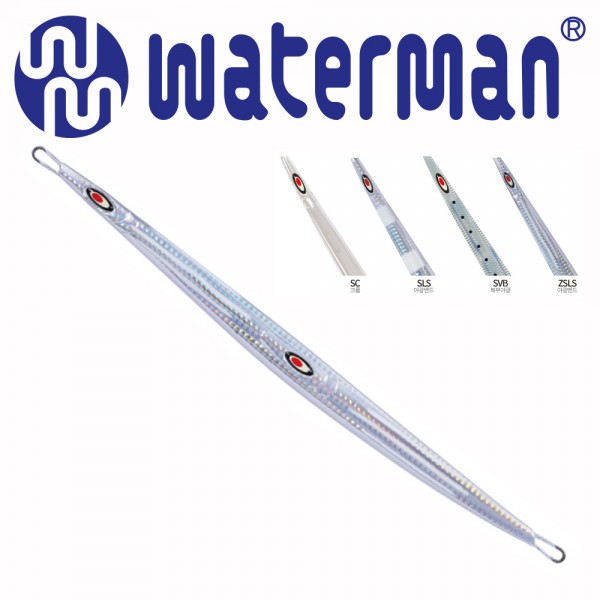 워터맨 실버스피어 하드베이트 부시리 방어