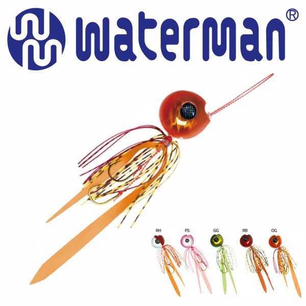 워터맨 씨슬라이더 하드베이트 유동 타이라바 대구라바 루어낚시 참돔낚시