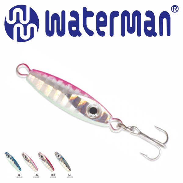 워터맨 헬리지그 메탈지그