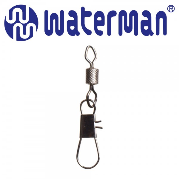 워터맨 프리미엄 롤링 스냅도래 낚시도래