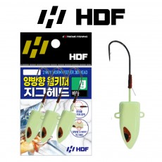 해동 HH-1977 양방향 웜키퍼 지그헤그 바다낚시바늘