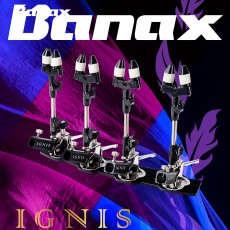 바낙스 이그니스 받침틀 경첩형 민물 붕어 낚시