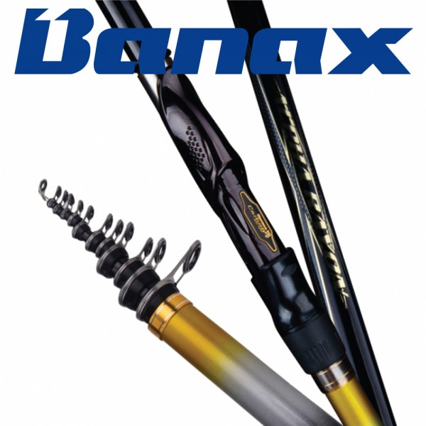 바낙스 알파 레이온 양어장 바다 갯바위 낚시대