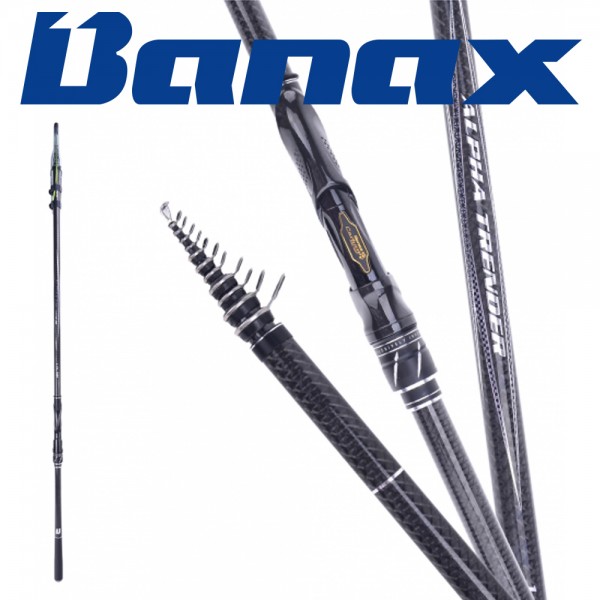 바낙스 알파 트랜더 갯바위 낚시대 바다 양어장 유터 낚시대