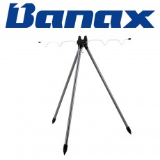 바낙스 삼각받침틀 BP2260 SIL 바다 민물 원투낚시대 거치대 상