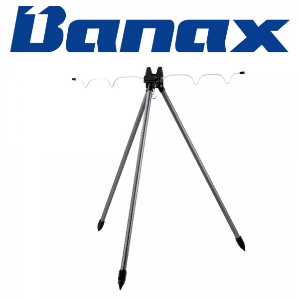 바낙스 삼각받침틀 BP2260 SIL 바다 민물 원투낚시대 거치대 상