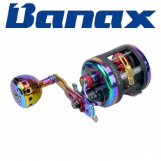 바낙스 LJ100X 티탄 우핸들 좌핸들 베이트릴 라운드