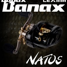 바낙스 나토스 109B 우핸들 다용도 베이트릴 배스 우럭 광어 갑오징어 쭈꾸미