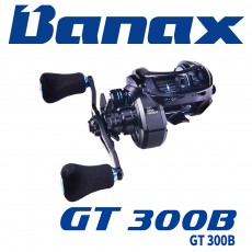 바낙스 GT 300BL 로우프로파일 베이트 캐스팅릴 우럭 광어 참돔 삼치 오징어 쭈꾸미