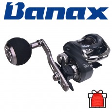 바낙스 나우스 옥토 150B 우핸들 베이트릴 문어 주꾸미 갑오징어 참돔 광어 우럭 한치