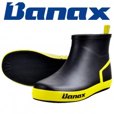 바낙스 선상 쇼트화 RB2102 옐로우 낚시장화