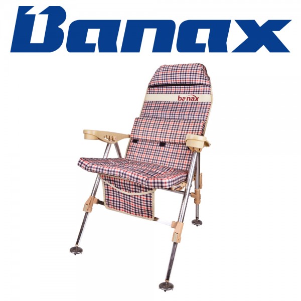 바낙스 낚시의자 CH2183 - BEI 각다리조절 붕어 민물 바다 원투 낚시의자