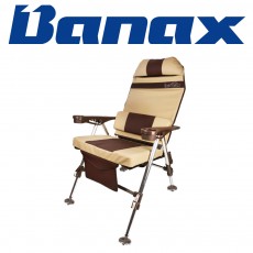 바낙스 낚시의자 CH2182 - BRO 레자 각다리조절 붕어 민물 바다 원투 낚시의자