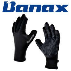 바낙스 낚시장갑 GL2193BLA 블랙 네오프랜 보온성 겨울장갑