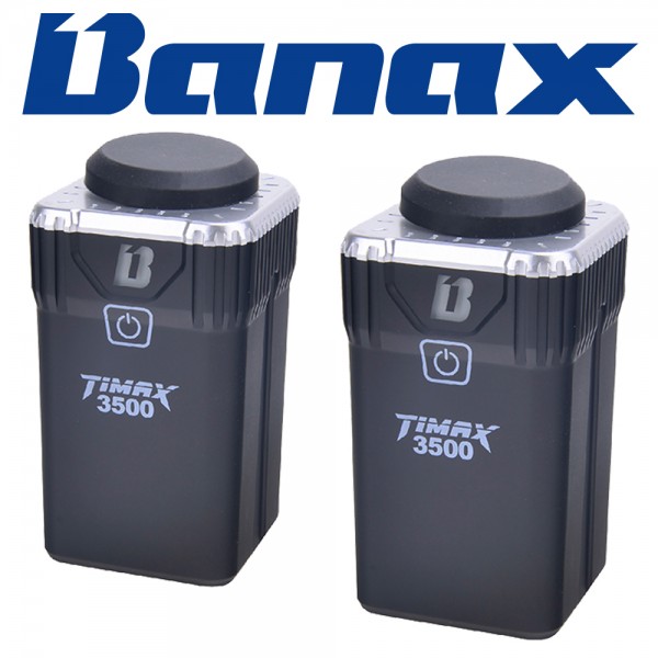 바낙스 타이맥스 전동릴 배터리 TIMAX-B 3502 2P