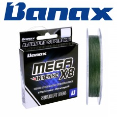 바낙스 메가인텐스X8 모스그린 8합사 합사라인