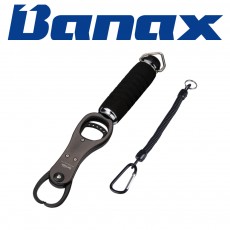 바낙스 저울형 랜딩그립 SC2184 BLA 블랙 물고기 집게 상