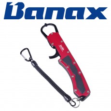 바낙스 고급형 랜딩그립 SC2183 레드 물고기 집게