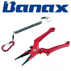 바낙스 7.4인치 알루미늄 플라이어 SC2200 레드 봉돌 압착 링 오프너
