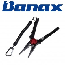 바낙스 6.5인치 강화 알루미늄 플라이어 SC2162 BLA 봉돌 압착 링 오프너