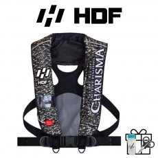 해동 HB-912 카리스마 자동 팽창식 구명복 카모 선상 배 레저용 구명조끼