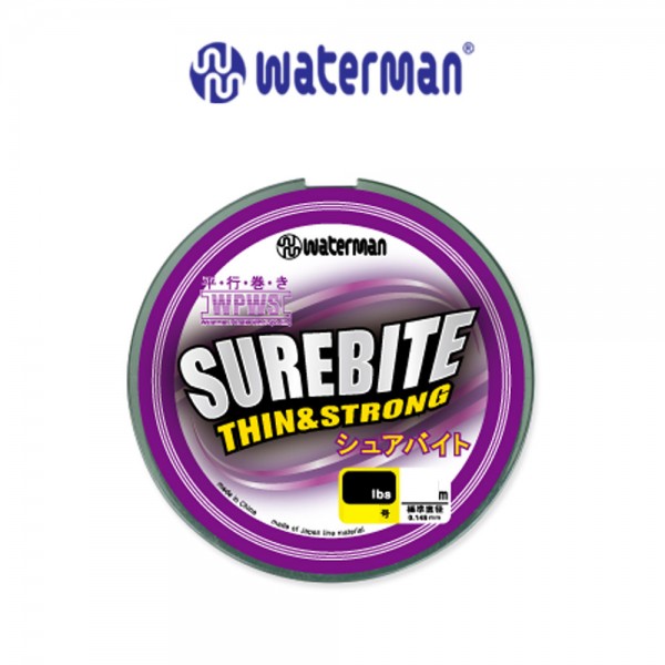 워터맨 슈어바이트 스트롱 150m 나일론 모노줄