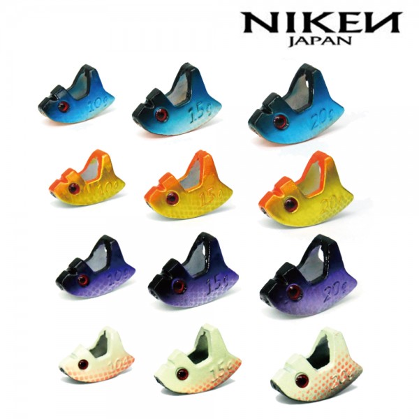 니켄 이카소울 팁런 에기마스크 에기 투구 선상 에깅낚시