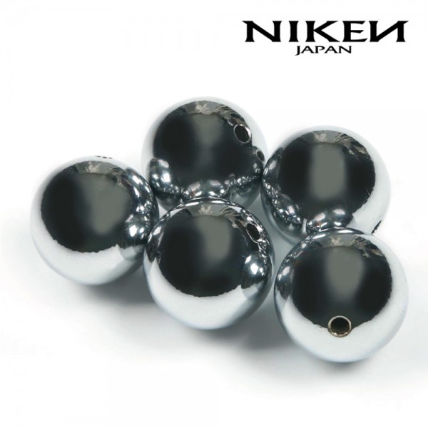 니켄 초원투 서클싱커볼 봉돌 원투낚시 구멍추 봉돌 원형 쇠추 초원투