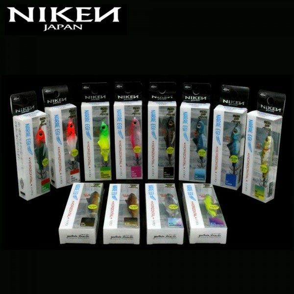 니켄 나래에기 75mm 6.4g  쭈꾸미 갑오징어 에기