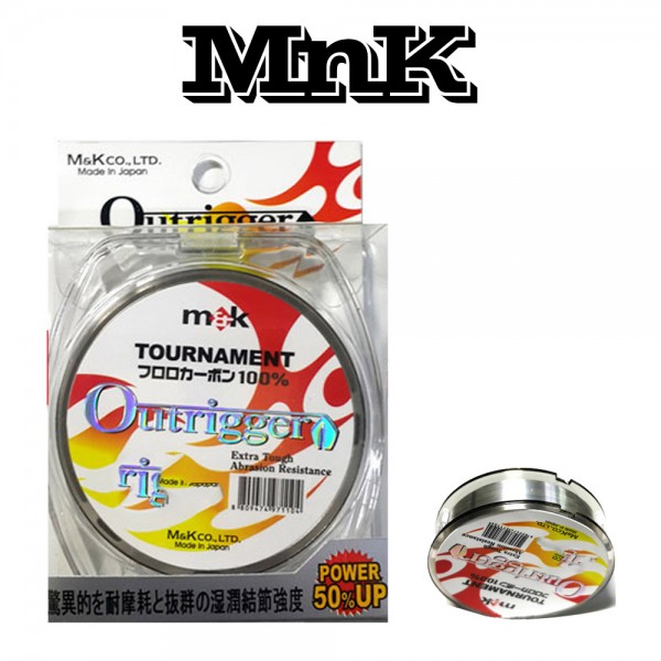 엠엔케이 아우트리거 카본 바다목줄 낚시줄