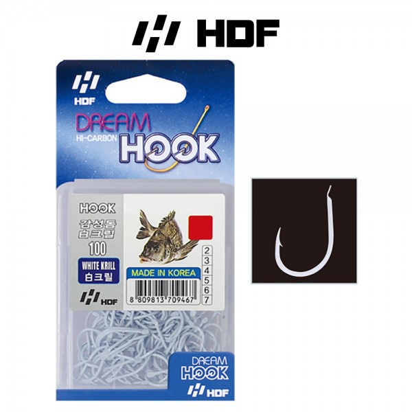 해동 HH-579 드림훅 감성돔 바늘 백크릴 덕용 지누 화이트