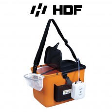 해동 HB-231 해동이 EVA 하드 새우통 30 낚시 미끼통 기포기 장착 가능 낚시통