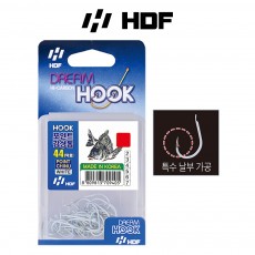 해동 HH-580 드림훅 포인트 감성돔 화이트 덕용 바늘 대용량 낚시바늘