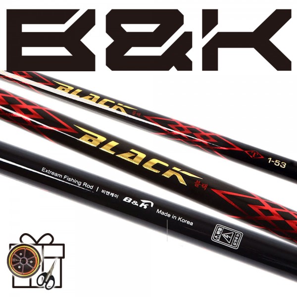 비앤케이 블랙 IM 릴대