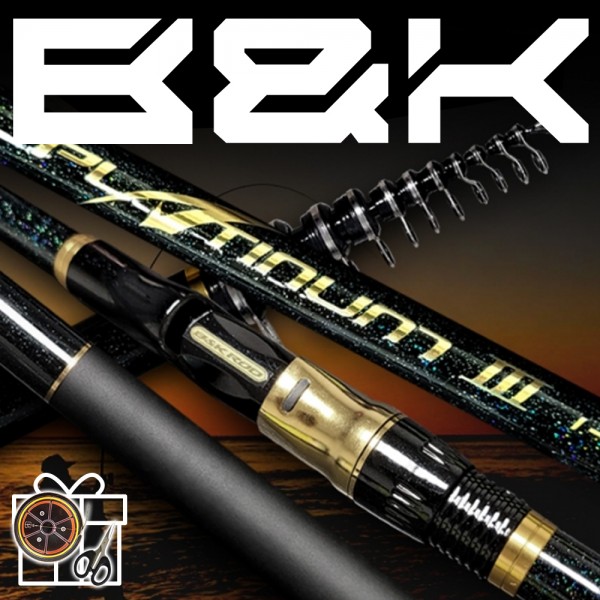 비앤케이 플래티넘3 바다낚시대