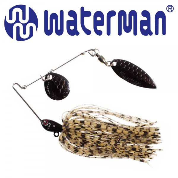 워터맨 스나이퍼스핀 텐덤 SNT 와이어베이트 스피너베이트