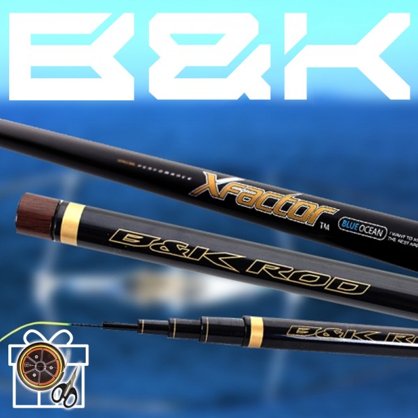 비앤케이 엑스팩터 블루오션 바다민장대