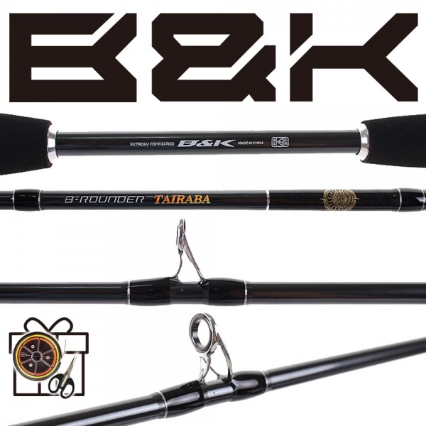 비앤케이 B BOUNDER 타이라바 195M 참돔 루어낚시대